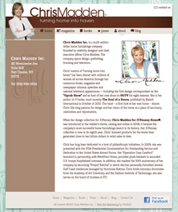 ChrisMadden.com - About page