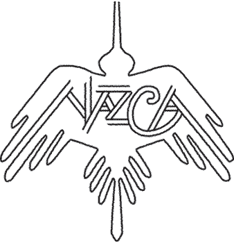 Nazca Logo - Black & White