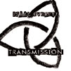 Transmission CD label