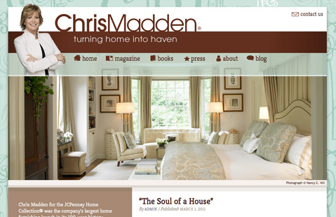 ChrisMadden.com - Home page