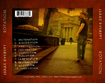 Rotation back cover