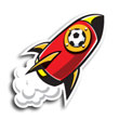 Soccer Rockets logo